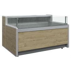 Витрина холодильная Carboma Bavaria 3 GC111 VM 2,0-2 1010 (динамика, без боковин)