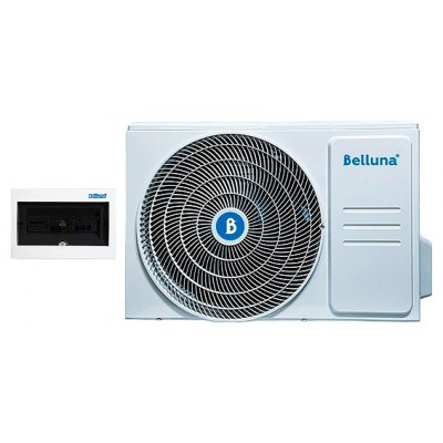Компрессорно-конденсаторная станция Belluna ККС Р312R на 2-3 потребителя, с ресивером, щитом защиты и 2-3 сигнальными боксами