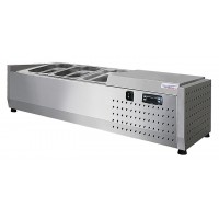 Витрина холодильная Finist ToppingBox НХВо-3,5 открытая