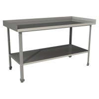 Стол производственный Restoinox СП-18/6-3БП-ЭЦ