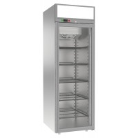 Шкаф холодильный ARKTO D0.5-GL (R290, короткая ручка)