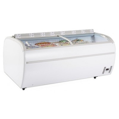 Ларь-бонета холодильно-морозильная TEFCOLD TWIN 220-CF двухсторонняя