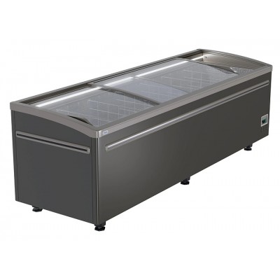 Ларь-бонета Haier GTS2100G серая