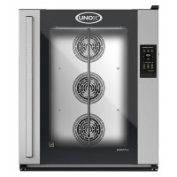 Печь конвекционная UNOX XEFR-10EU-ETLV левая дверь без сливного отверстия