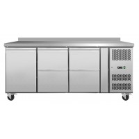 Стол холодильный Koreco GN/3100TNL1D4/W