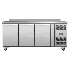 Стол холодильный Koreco GN/3100TNL1D4/W