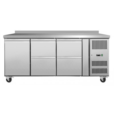 Стол холодильный Koreco GN/3100TNL1D4/W