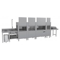 Машина посудомоечная конвейерная Apach Chef Line LTPT320 PW1W2MR