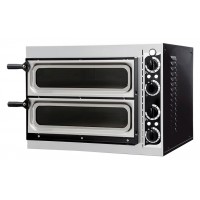 Печь для пиццы Prismafood BASIC 2/40 GLASS