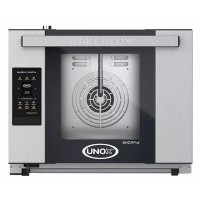 Печь конвекционная UNOX XEFR-04HS-ETDV без сливного отверстия