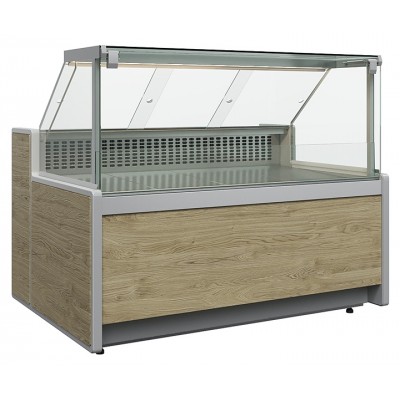 Витрина тепловая Carboma Bavaria 3 GC111 SH 1,25-1 1010 (газлифт, без боковин)