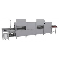 Машина посудомоечная конвейерная Apach Chef Line LTTT270 PWMRHD XY2