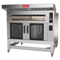 Печь подовая электрическая Inoven Koza 1 120X80/1S (с расстоечным шкафом)