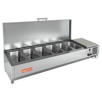 Витрина холодильная HICOLD VRTU 1390 (1/3)