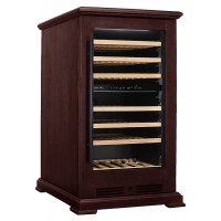 Винный шкаф MEYVEL MV77PRO-KBT2 Спелая вишня