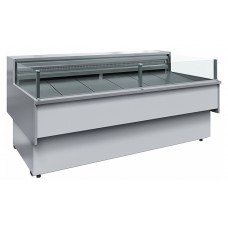 Витрина холодильная Carboma Bavaria 2 GC110 SP 2,0-2 0011-9006 (статика, с боковинами)