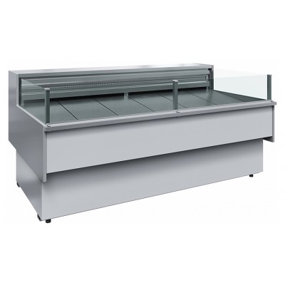 Витрина холодильная Carboma Bavaria 2 GC110 SP 2,0-2 0011-9006 (статика, с боковинами)