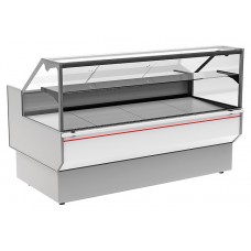 Витрина холодильная Carboma Palm 2 GC95 VM-6 (ВХСу-2 Palm 2 GC95 внутренний 90 INOX) (статика)
