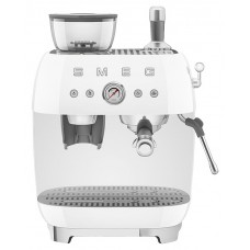Эспрессо кофемашина SMEG EGF03WHEU белая