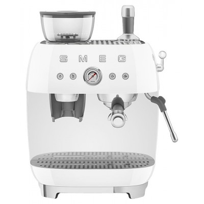 Эспрессо кофемашина SMEG EGF03WHEU белая