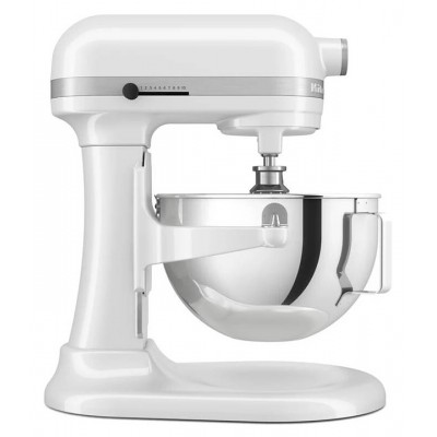 Миксер планетарный KitchenAid 5KSM55SXXEWH белый