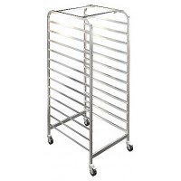 Тележка-шпилька для противней Restoinox ТШСП-12 600х800
