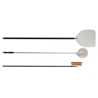 Комплект пиццерийных принадлежностей Valoriani Baby Shovels Peels Set