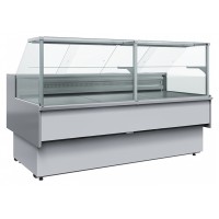 Витрина холодильная Carboma Bavaria 2 GC110 VV 2,0-1 0011-9006 (динамика, с боковинами)