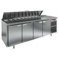 Стол для салатов HICOLD SL1-1111GN (1/3) без крышки