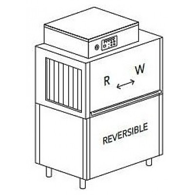 Туннельная посудомоечная машина Dihr RX 101 E SX+DR24+HR5+DDE деление на 2 части
