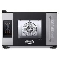 Печь конвекционная UNOX XEFR-03HS-ETRV без сливного отверстия