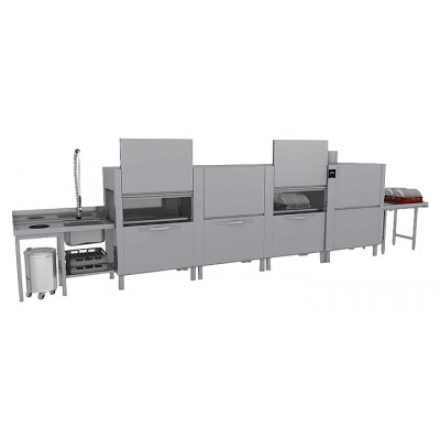 Машина посудомоечная конвейерная Apach Chef Line LTTT270 PWMRHD