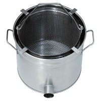 Контейнер для отходов с фильтром FLOTT 18K-25К/ZS10-ZS25 НЕРЖ