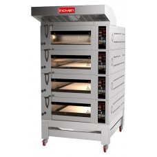 Печь подовая электрическая Inoven Koza 4 60X80/4S (на подставке)