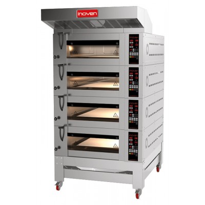 Печь подовая электрическая Inoven Koza 4 60X80/4S (на подставке)