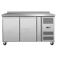 Стол холодильный Koreco GN/2100TNL1D2/W