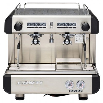 Кофемашина CONTI CC100 Compact TC 2Gr черная