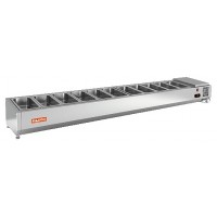 Витрина холодильная HICOLD VRTO 2360 (1/4)