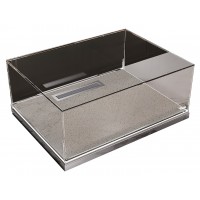 Витрина кондитерская Finist Glassier SLIDE Stone GSst-11/7/3
