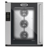 Печь конвекционная UNOX XEFR-10EU-EMRV-DR со сливным отверстием
