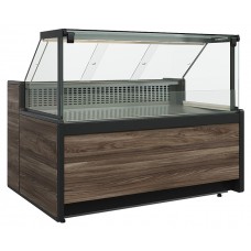 Витрина холодильная Carboma Bavaria 3 GC111 VM 1,25-1 1008 (динамика, газлифт, без боковин)