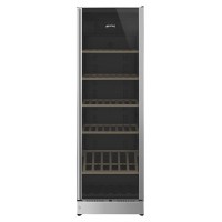 Винный шкаф SMEG SCV115G (петли справа) нерж. сталь