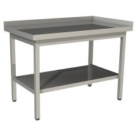 Стол производственный Restoinox СП-16/7-2БПЛ-ЭН