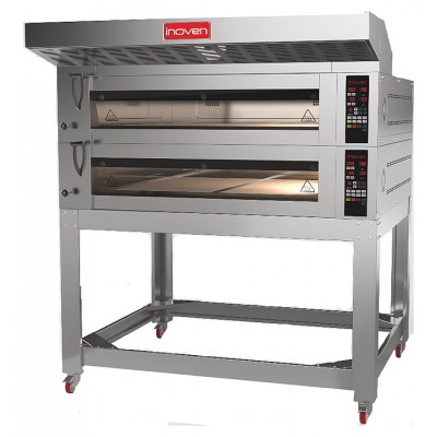 Печь подовая электрическая Inoven Koza 2 120X80/2S (на подставке)