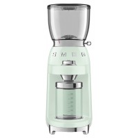 Кофемолка SMEG CGF11PGEU пастельная зеленая