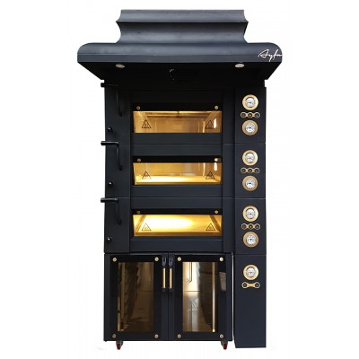 Печь подовая электрическая Inoven Classic Oven 120X80/3S (с расстоечным шкафом)