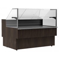 Витрина холодильная Carboma Bavaria 2 GC110 VV 2,0-1 (ВХСр-2,0 Bavaria 2 GC110) (динамика, без боковин)