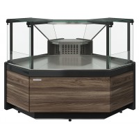Витрина холодильная Carboma Bavaria 3 GC111 VM-5-1 1008 (динамика, без боковин)