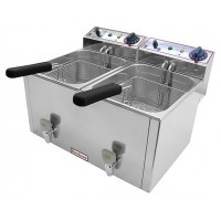 Фритюрница BECKERS FR 8+8LT