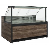 Витрина тепловая Carboma Bavaria 3 GC111 SH 1,25-1 1008 (газлифт, без боковин)